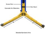 Atlas Platinum PVL-12 ALI Certified Two Post Lift - Image 7