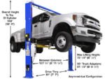 Atlas Platinum PVL-10 ALI Certified Two Post Lift - Image 4