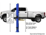 Atlas Platinum PVL-10 ALI Certified Two Post Lift - Image 5