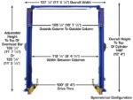 Atlas Platinum PVL-10 ALI Certified Two Post Lift - Image 7