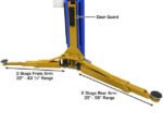 Atlas Platinum PVL-10 ALI Certified Two Post Lift - Image 12