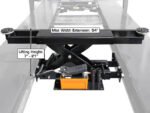 Atlas RJ6BK Air Hydraulic Rolling Center Jack 6,000 lbs. Capacity - Image 2