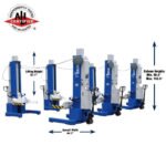 iDEAL MSC-18K-X-6108 Mobile Column Vehicle Lifts Set of 6 - Image 2