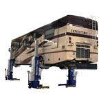 iDEAL MSC-18K-X-472 Mobile Column Vehicle Lifts Set of 4 - Image 12