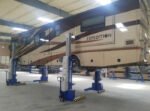 iDEAL MSC-18K-X-6108 Mobile Column Vehicle Lifts Set of 6 - Image 14