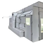 iDEAL PSB-SDD26B-1PH Side Downdraft Paint Spray Booth - Image 12