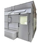iDEAL PSB-SDD26B-1PH Side Downdraft Paint Spray Booth - Image 13
