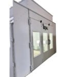 iDEAL PSB-SDD26B-1PH Side Downdraft Paint Spray Booth - Image 14