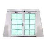iDEAL PSB-AFCF23B-3PH Cross Flow Paint Spray Booth - Image 8