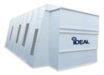 iDEAL PSB-AFCF23B-1PH Cross Flow Paint Spray Booth - Image 2
