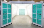 iDEAL PSB-AFCF23B-1PH Cross Flow Paint Spray Booth - Image 16