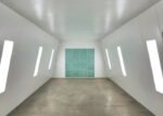 iDEAL PSB-AFCF23B-1PH Cross Flow Paint Spray Booth - Image 3