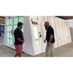 iDEAL PSB-AFCF23B-3PH Cross Flow Paint Spray Booth - Image 18