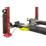 Challenger Lifts AR4115EAO Four Post Alignment Lift Open - Image 8