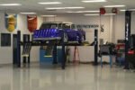 Challenger Lifts AR4115EAX Four Post Alignment Lift Closed - Image 9