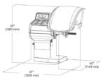 CEMB ER71 Laser Digital Wheel Balancer - Image 3