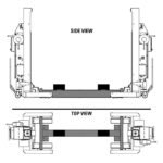 Forward Lift ML41 Saddle Cross Beam Kit - Image 3