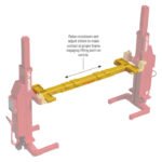Forward Lift M140070 Low Profile Cross Beam Kit - Image 2