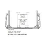 Forward Lift M140070 Low Profile Cross Beam Kit - Image 5