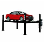 Challenger Lifts CL4P9W Home Storage Four Post Lift Extended Width - Image 4