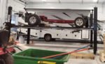 Challenger Lifts CL4P9W Home Storage Four Post Lift Extended Width - Image 14