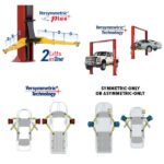 Challenger Lifts CL10AV3-QC Versymmetric Adjustable Two Post Lift - Image 16