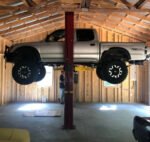 Challenger Lifts VLE10 Versymmetric Two Post Vehicle Lift - Image 14