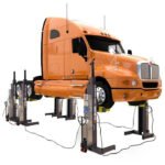 BendPak PCL-18B-4 Wired Mobile Column Lifts Set of 4 - Image 10