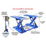 ASEplatinum MR6.5K-38 Portable Mid-Rise Scissor Lift - Image 2