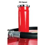 JohnDow PRO30 Steel Gas Caddy with Manual Pump - Image 8