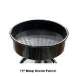JohnDow JDI-27DC 27-Gal Deluxe Poly Self-Evacuating Portable Oil Drain - Image 4