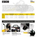 ESCO 20390 Cyclone-X Series 5 Gallon Truck Tire Bead Seater - Image 8