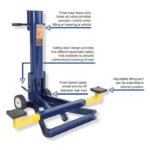 Hein-Werner HW93696A 2.5-Ton Air Bumper Jack - Image 4