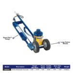 Hein-Werner HW93731 20-Ton Air Actuated Truck Jack - Image 2