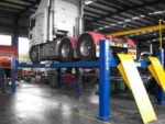BendPak HDS-27X Four Post Truck Lift 27,000 lbs. Capacity - Image 8