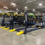 BendPak HD-9ST Four Post Lift Narrow 9,000 lbs. Capacity - Image 31