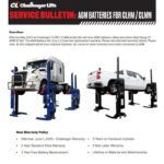 Challenger Lifts CLHM-140 Heavy-Duty Mobile Column Lifts Set of 2 - Image 2