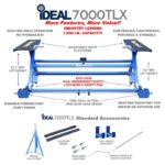iDEAL TLX-7000 Automotive Tilt Lift 7,000 lbs. Capacity - Image 4