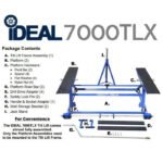 iDEAL TLX-7000 Automotive Tilt Lift 7,000 lbs. Capacity - Image 5