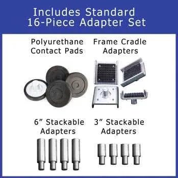 BendPak Frame Cradle Pad Adapter Kit