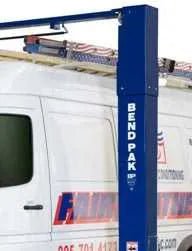 Two Post Lift column Extensions Two Post Lift column Extensions