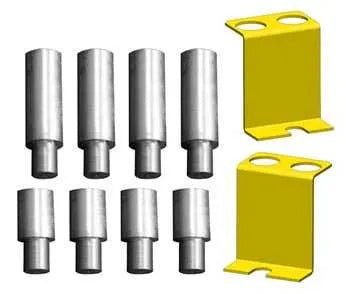 Two Post Lift Truck Adapters