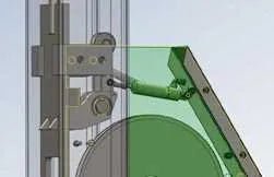 BendPak Four Post Lift Spring Loaded Safety Locks BendPak Four Post Lift Spring Loaded Safety Locks