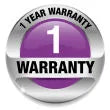 1 Year Warranty
