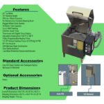 SprayMaster SM9200SS 30 Gal Stainless Spray Wash Cabinet - Image 4