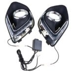 DRL Assembly Fog Light Frame Mitsubishi Outlander ASX 2013-15