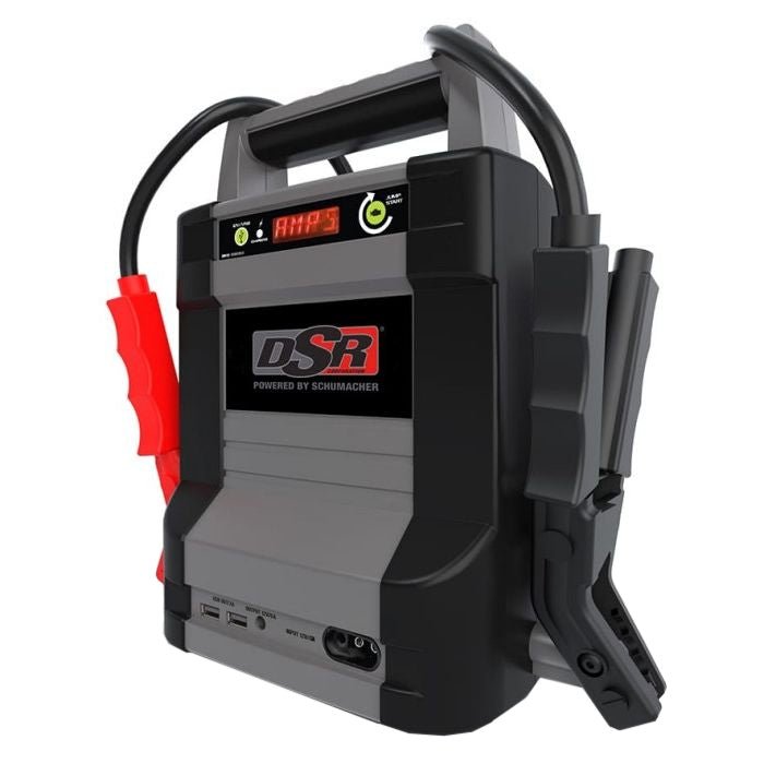 dsr128-image00 Schumacher DSR128 ProSeries 2000 Peak Amp Lithium Ion Jump Starter - Image 1