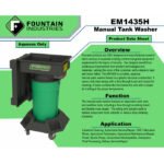 EcoMaster EM1435 Aqueous Brake Washer - Image 4