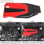 Engine Cover Bonnet Hood  Honda Civic Accord 10Th 2016-2018 - Image 3