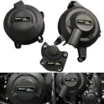 Engine Crash Protector Frame Slider Crankcase Gear Box Triumph Street Triple R 1